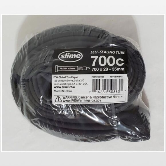 New Kid 700c Bike Tire Self-Sealing Tube - Picture 9 of 11